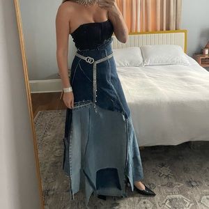 Denim Skirt Britney Spears Costume